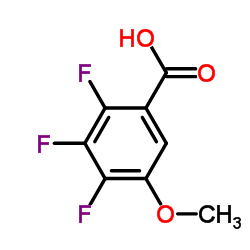 2,3,4-Trifluoro-5-methoxybenzoic acid picture