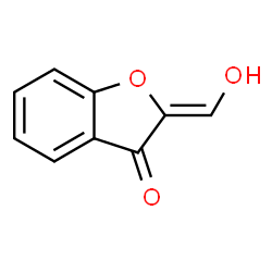 3(2H)-Benzofuranone,2-(hydroxymethylene)- structure