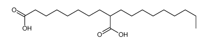 9(or 10)-carboxyoctadecanoic acid Structure