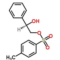 2-Hydroxy-2-phenylethyl 4-methylbenzenesulfonate structure