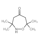 3,3,7,7-tetramethyloxazepan-5-one structure