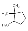 1,1,2-三甲基环戊烷结构式