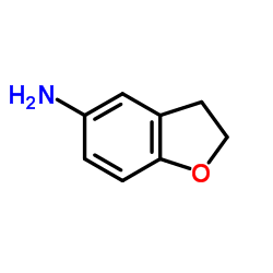 5-Amino-2,3-dihydrobenzo[b]furan Structure