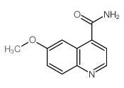 4-Quinolinecarboxamide,6-methoxy- picture