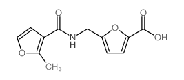 5-{[(2-Methyl-furan-3-carbonyl)-amino]-methyl}-furan-2-carboxylic acid picture