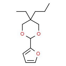 1,3-Dioxane,5-ethyl-2-(2-furanyl)-5-propyl-(9CI)结构式