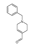 1-benzyl-1,2,3,6-tetrahydropyridine-4-carbaldehyde Structure