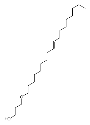 3-[(Z)-octadec-9-enoxy]propan-1-ol Structure