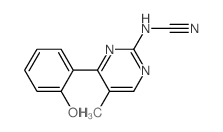 [[(4E)-5-methyl-4-(6-oxo-1-cyclohexa-2,4-dienylidene)-3H-pyrimidin-2-yl]amino]formonitrile picture