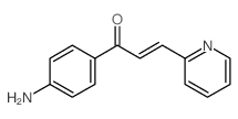 ACRYLOPHENONE, 4-AMINO-3-(2-PYRIDYL)- Structure