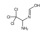 (1-Amino-2,2,2-trichloroethyl)formamide结构式