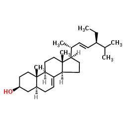 α-Spinasterol Structure