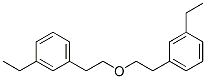 1,1'-Oxybis(2,1-ethanediyl)bis(3-ethylbenzene) Structure