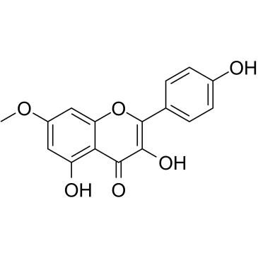 鼠李柠檬素图片