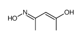 3-Penten-2-one, 4-hydroxy-, oxime (9CI) structure