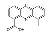 9-METHYL-PHENAZINE-1-CARBOXYLIC ACID结构式