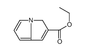 ethyl 3H-pyrrolizine-2-carboxylate结构式