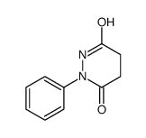 1-phenyldiazinane-3,6-dione结构式