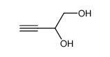 but-3-yne-1,2-diol结构式