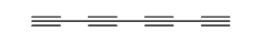 octa-1,3,5,7-tetrayne结构式