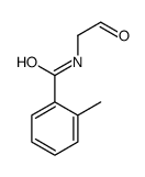 2-methyl-N-(2-oxoethyl)benzamide结构式