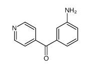 (3-aminophenyl)-pyridin-4-ylmethanone picture