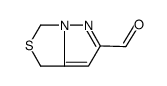 4H,6H-Pyrazolo[1,5-c]thiazole-2-carboxaldehyde (9CI) structure