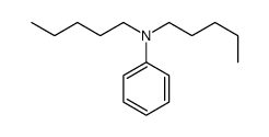 N,N-dipentylaniline Structure