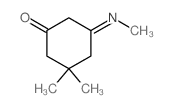 3,3-dimethyl-5-methyliminocyclohexan-1-one Structure