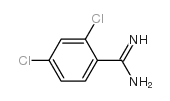 2,4-DICHLORO-BENZAMIDINE structure