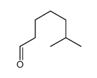 6-Methylheptanal Structure