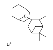 LITHIUM B-ISOPINOCAMPHEYL-9-BORABICYCLO[3.3.1]NONYL HYDRIDE结构式