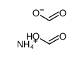 ammonium hydroformate Structure