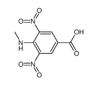 N-methyl-4-carboxy-2,6-dinitroaniline Structure