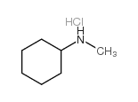 N-METHYLCYCLOHEXANAMINE HYDROCHLORIDE Structure