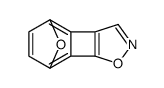 4,7-Epoxybenzo[3,4]cyclobut[1,2-d]isoxazole(9CI) Structure