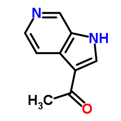 1-(1H-Pyrrolo[2,3-c]pyridin-3-yl)ethanone structure