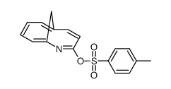 3-(toluene-4-sulfonyloxy)-2-aza-bicyclo[4.4.1]undeca-1,3,5,7,9-pentaene结构式