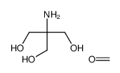 2-amino-2-(hydroxymethyl)propane-1,3-diol,formaldehyde结构式