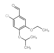 2-chloro-5-ethoxy-4-propan-2-yloxybenzaldehyde Structure