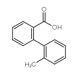 2'-Methyl-[1,1'-Biphenyl]-2-Carboxylic Acid structure