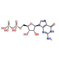 guanosine 5'-O-(2-thiodiphosphate) picture