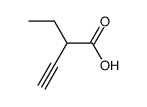 2-ethylbut-3-ynoic acid结构式