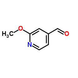 2-Methoxyisonicotinaldehyde structure