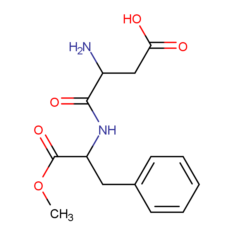 ASPARTAME Structure