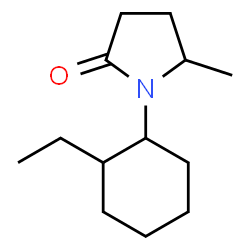 2-Pyrrolidinone,1-(2-ethylcyclohexyl)-5-methyl-(9CI) picture