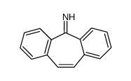 dibenzo(a,d)cyclohepten-5-imine结构式