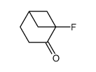 5-fluorobicyclo[3.1.1]heptan-4-one结构式