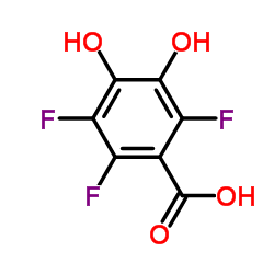 Benzoic acid,2,3,6-trifluoro-4,5-dihydroxy- (9ci) picture