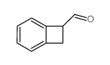 Bicyclo[4.2.0]octa-1,3,5-triene-7-carbaldehyde结构式